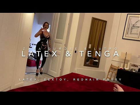 ❤️ Redheaded น้องสาวต่างบุพการี in latex costume fucked by stepbrother หนังโป๊สวย ที่เรา ❌️